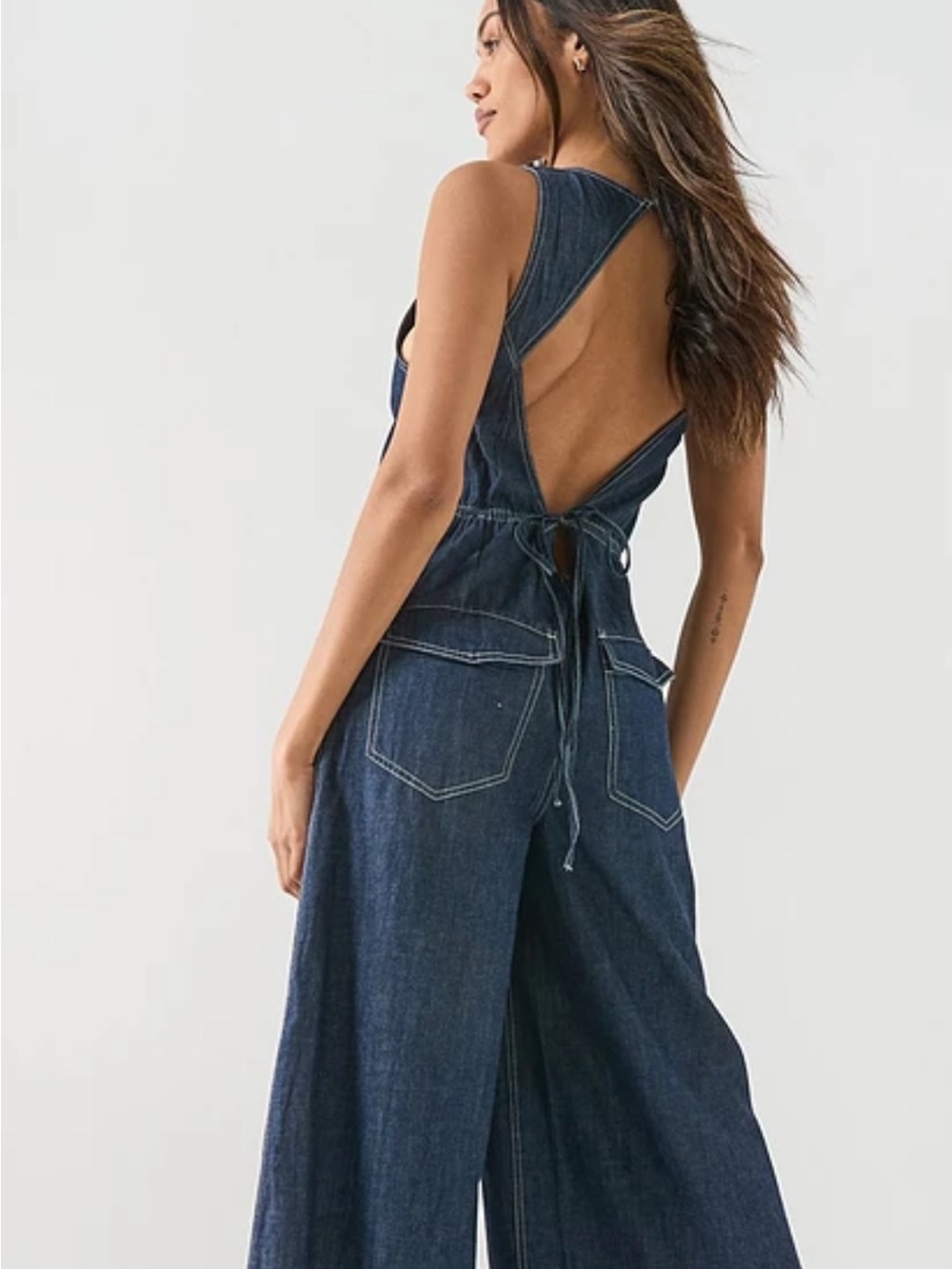 Free People Do No Wrong NWT XS retail $148 - Blue
